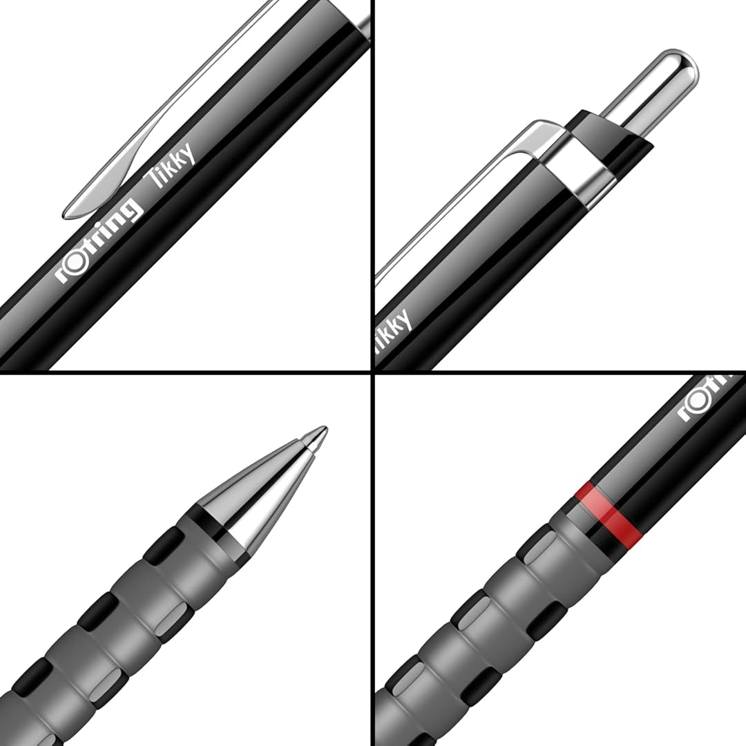 Rotring | Ball Point Pen | Black | Ink 1.0mm Rotring